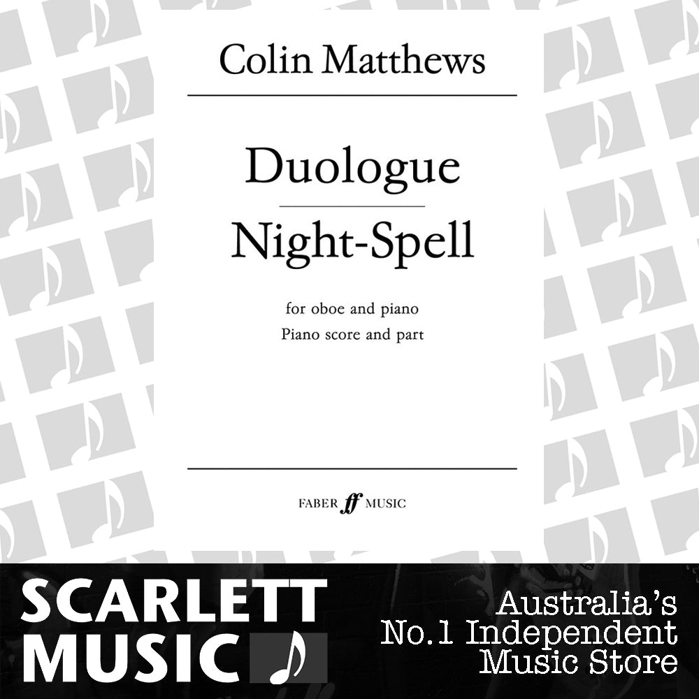 Duologue Night Spell Ob/Piano — view 2