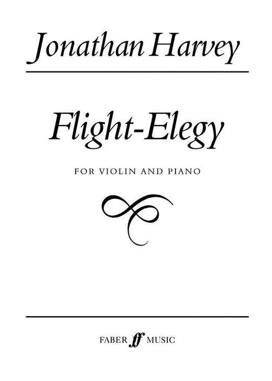 Flight Elegy for Violin & Piano - Faber 0571517250
