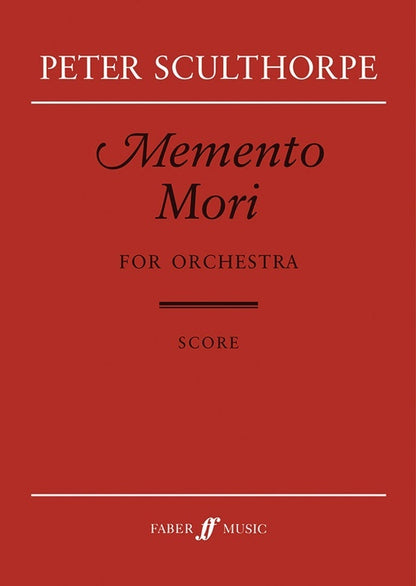 Sculthorpe:Memento Mori-Orch(F/Sc)