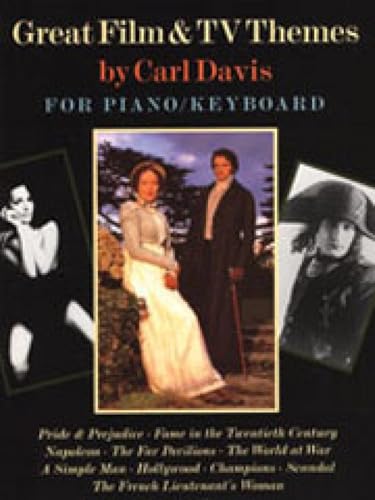 Carl Davis: Great Film and TV Themes — Piano Solo (IMP)