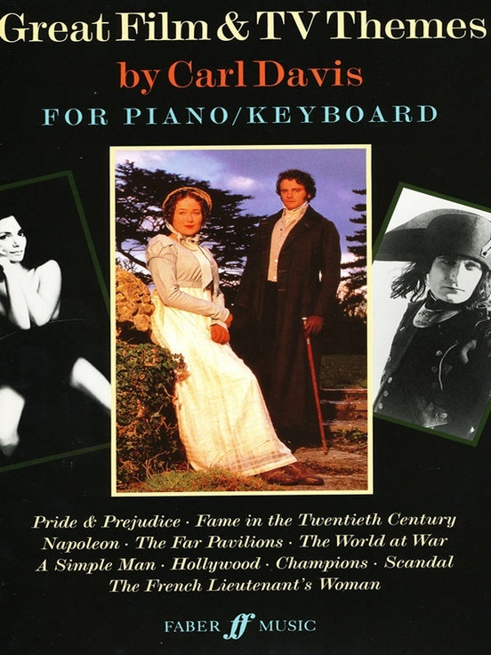 Davis:Great Film/Tv Themes (Piano)