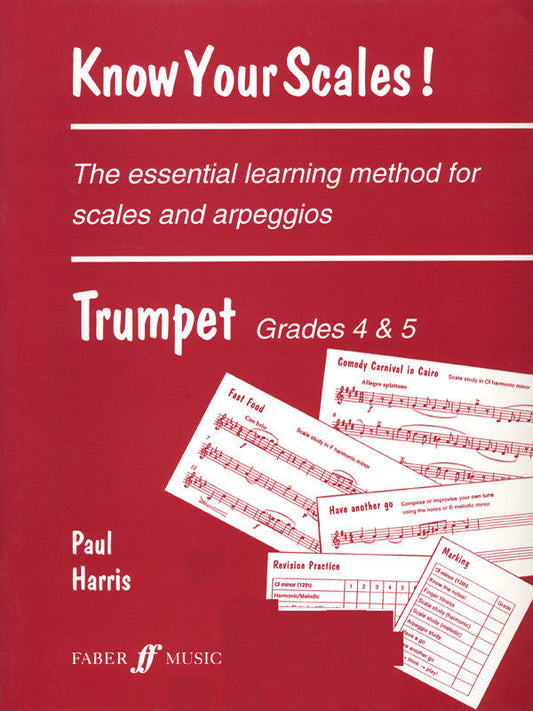 Improve Your Scales TPT GR 4-5 - Harris Paul - Trumpet Sheet Music