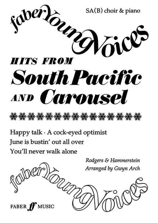 Hits From South Pacific/Carousel Young Voices SAB