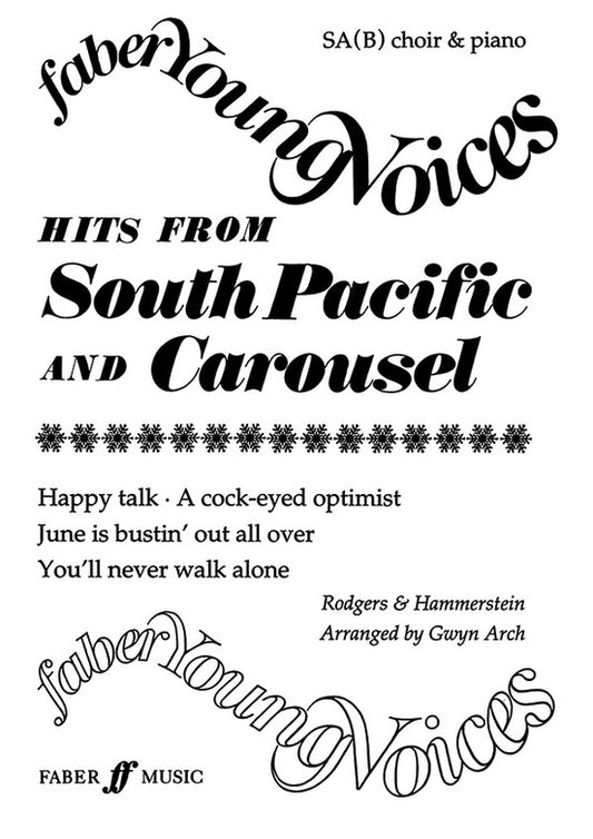 Hits From South Pacific/Carousel Young Voices SAB