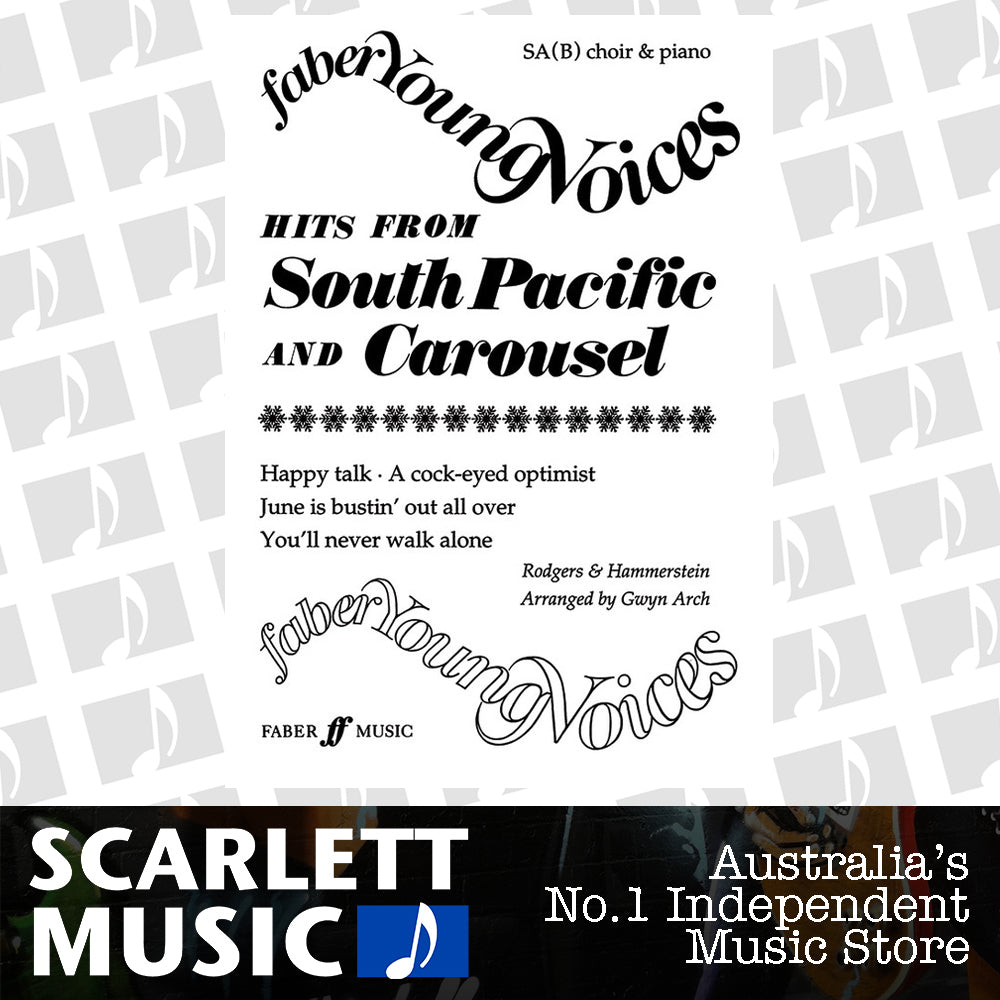 Hits From South Pacific/Carousel Young Voices SAB — view 2