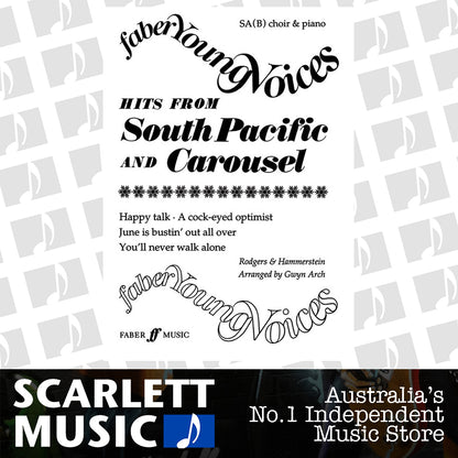 Hits From South Pacific/Carousel Young Voices SAB — view 2