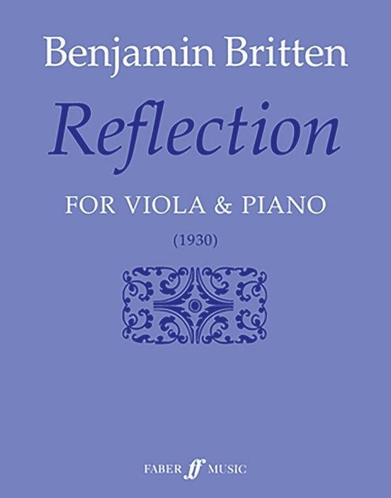 Reflections For Viola & Piano