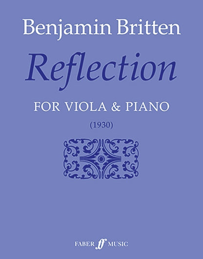 Reflections For Viola & Piano