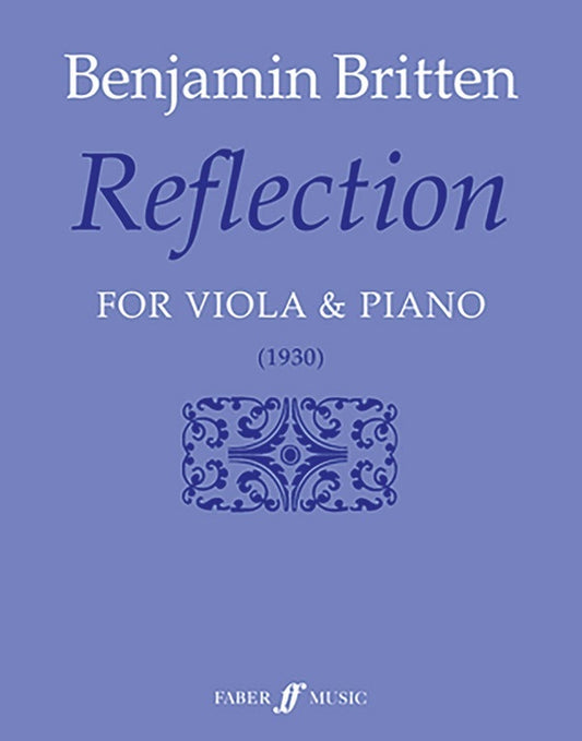Reflections For Viola & Piano
