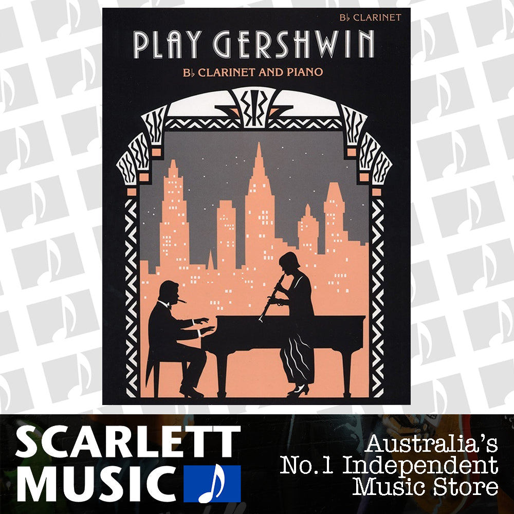 Play Gershwin Clarinet/Piano Arr Scott — view 2
