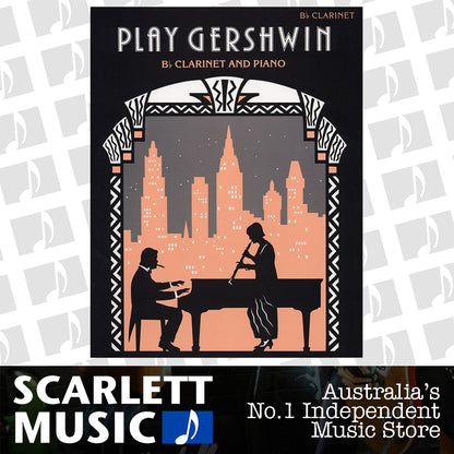 Play Gershwin Clarinet/Piano Arr Scott — view 2