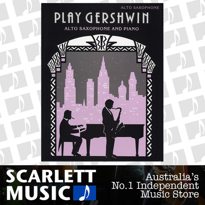 Play Gershwin A Sax/Piano Arr Scott — view 2