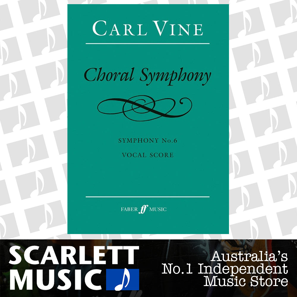 Choral Symphony No 6 Vocal Sc — view 2