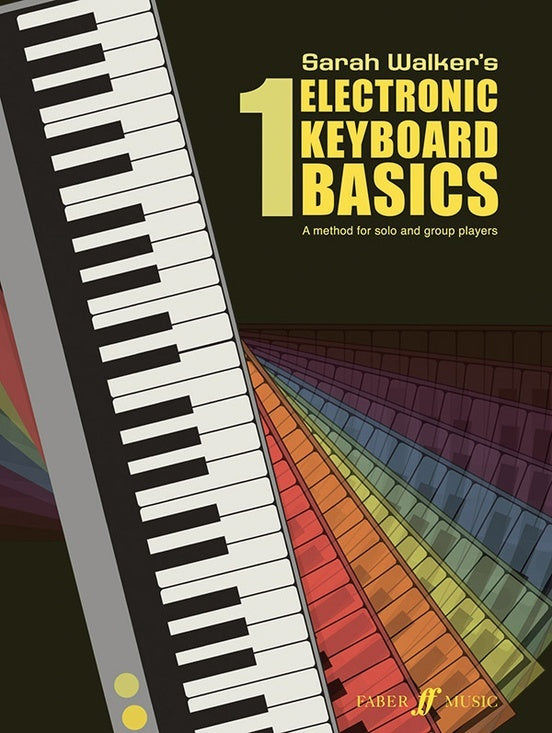 Electronic Keyboard Basics Book 1