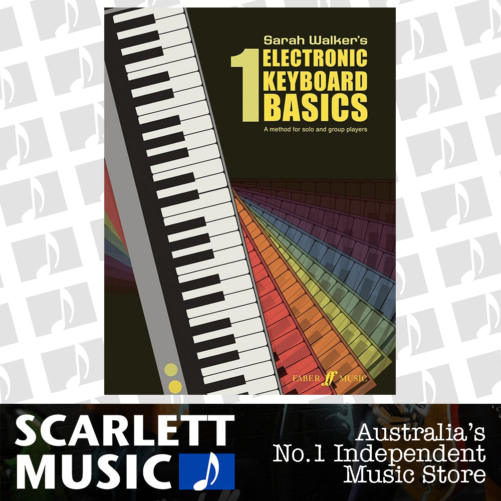 Electronic Keyboard Basics Book 1 — view 2