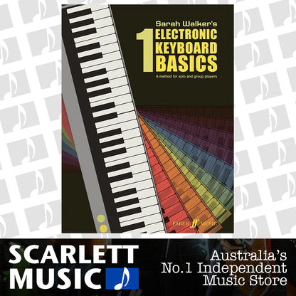 Electronic Keyboard Basics Book 1 — view 2