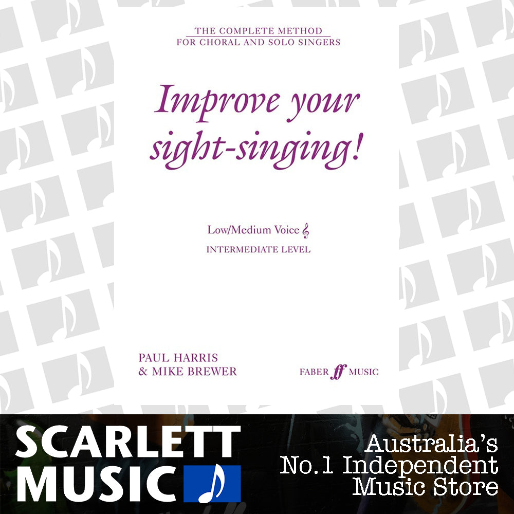 Improve Your Sight Singing Inter Low/Med Tc — view 2