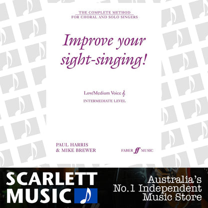 Improve Your Sight Singing Inter Low/Med Tc — view 2