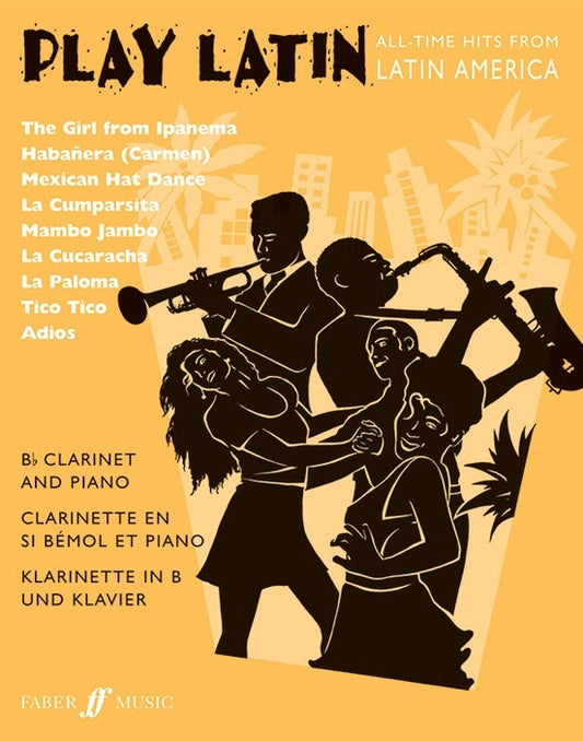 Play Latin Clarinet Clarinet/Piano