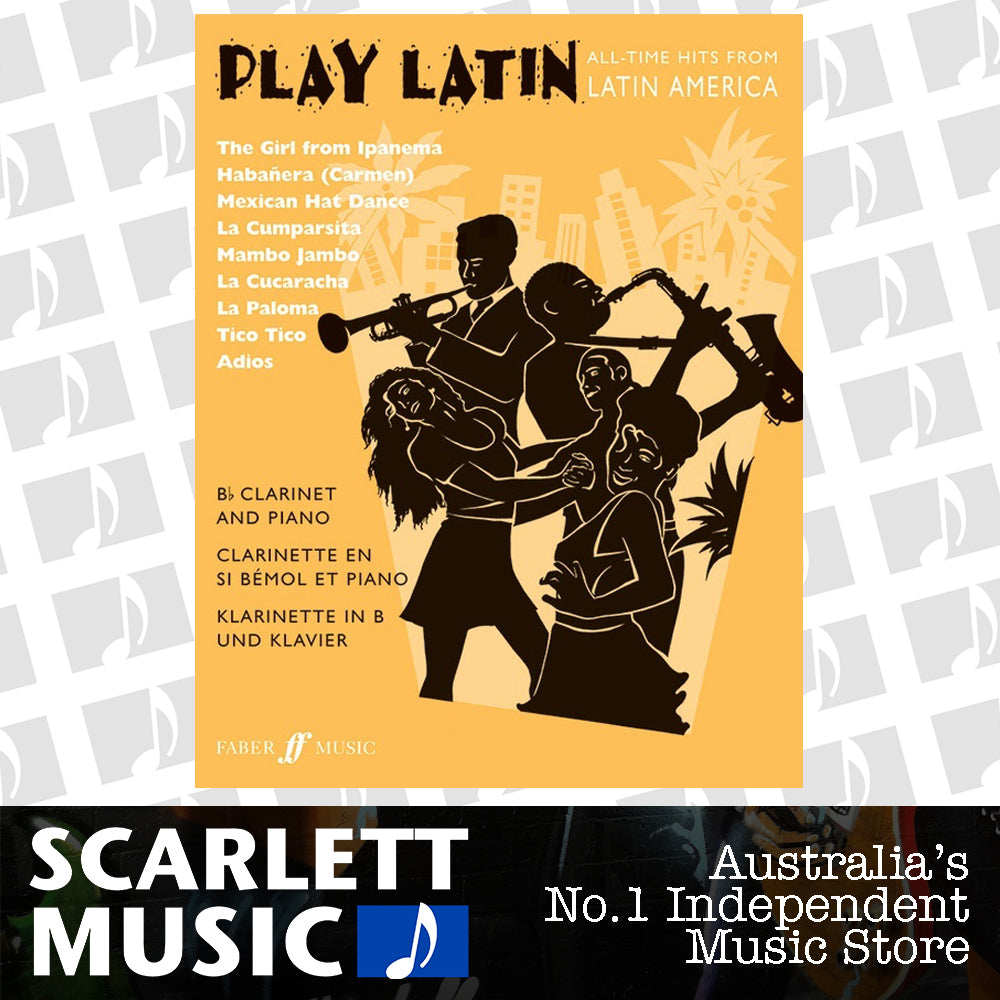 Play Latin Clarinet Clarinet/Piano — view 2