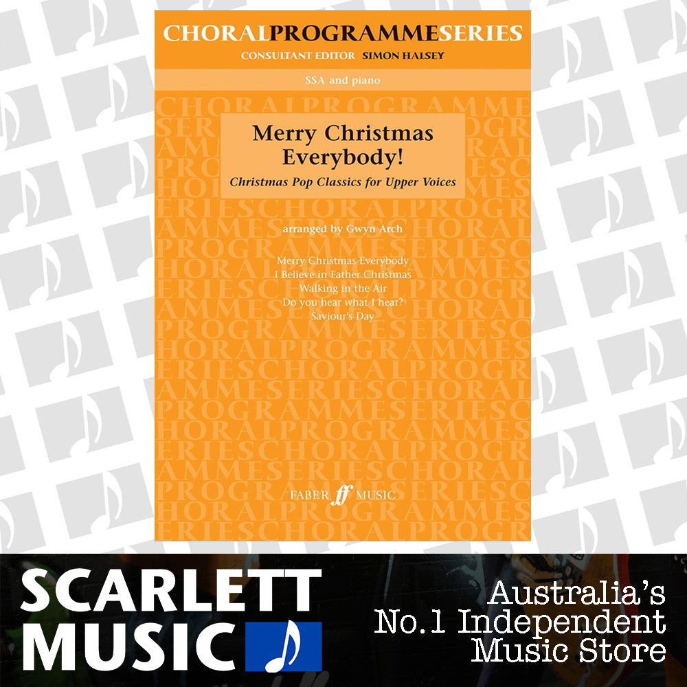 Arch:Merry Christmas Everybody(Ssa) — view 2