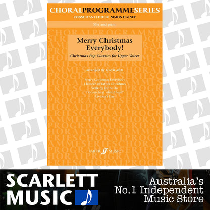 Arch:Merry Christmas Everybody(Ssa) — view 2