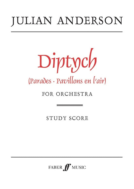 Diptych Full Score