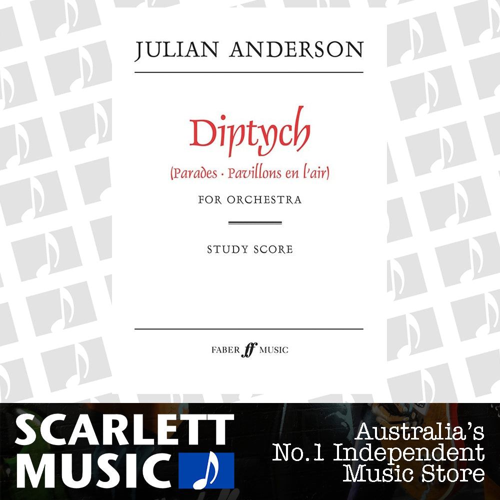 Diptych Full Score — view 2