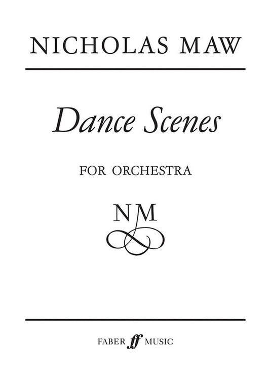 Dance Scenes For Orchestra Full Score