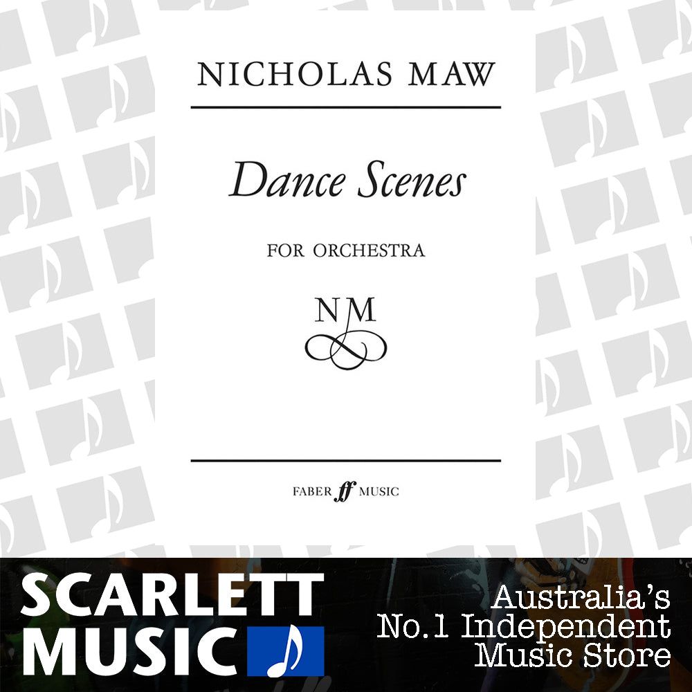 Dance Scenes For Orchestra Full Score — view 2