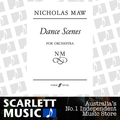 Dance Scenes For Orchestra Full Score — view 2