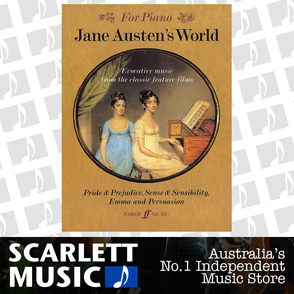 Jane Austen's World For Piano — view 2