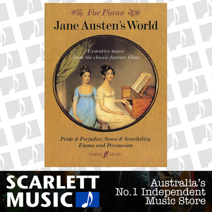 Jane Austen's World For Piano — view 2