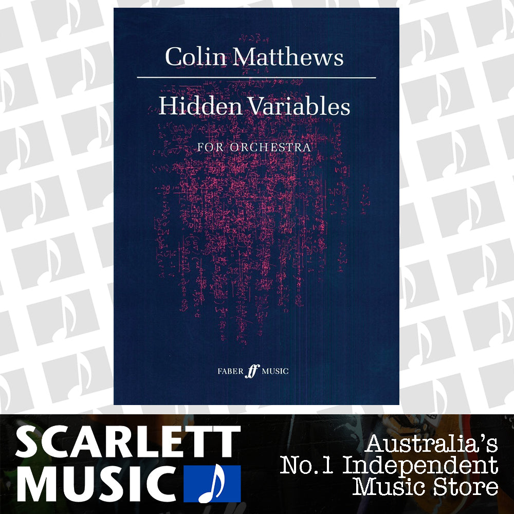 Hidden Variables Full Score — view 2