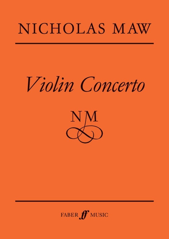 Violin Concerto Full Score