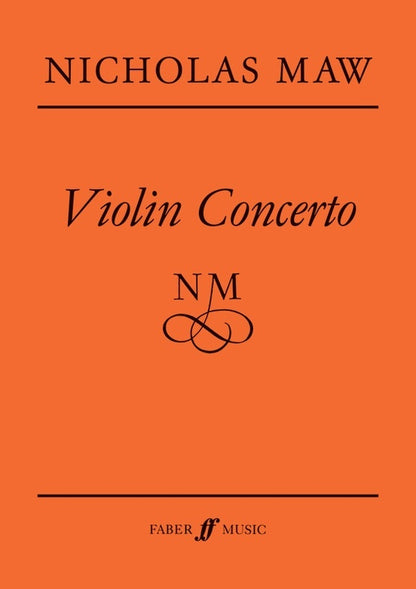 Violin Concerto Full Score
