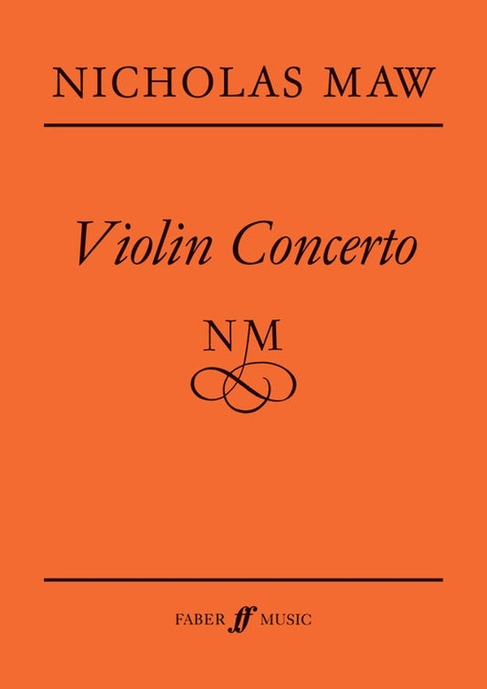 Violin Concerto Full Score