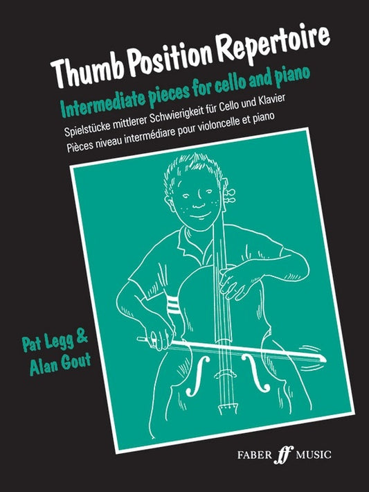 Thumb Position Repertoire For Cello