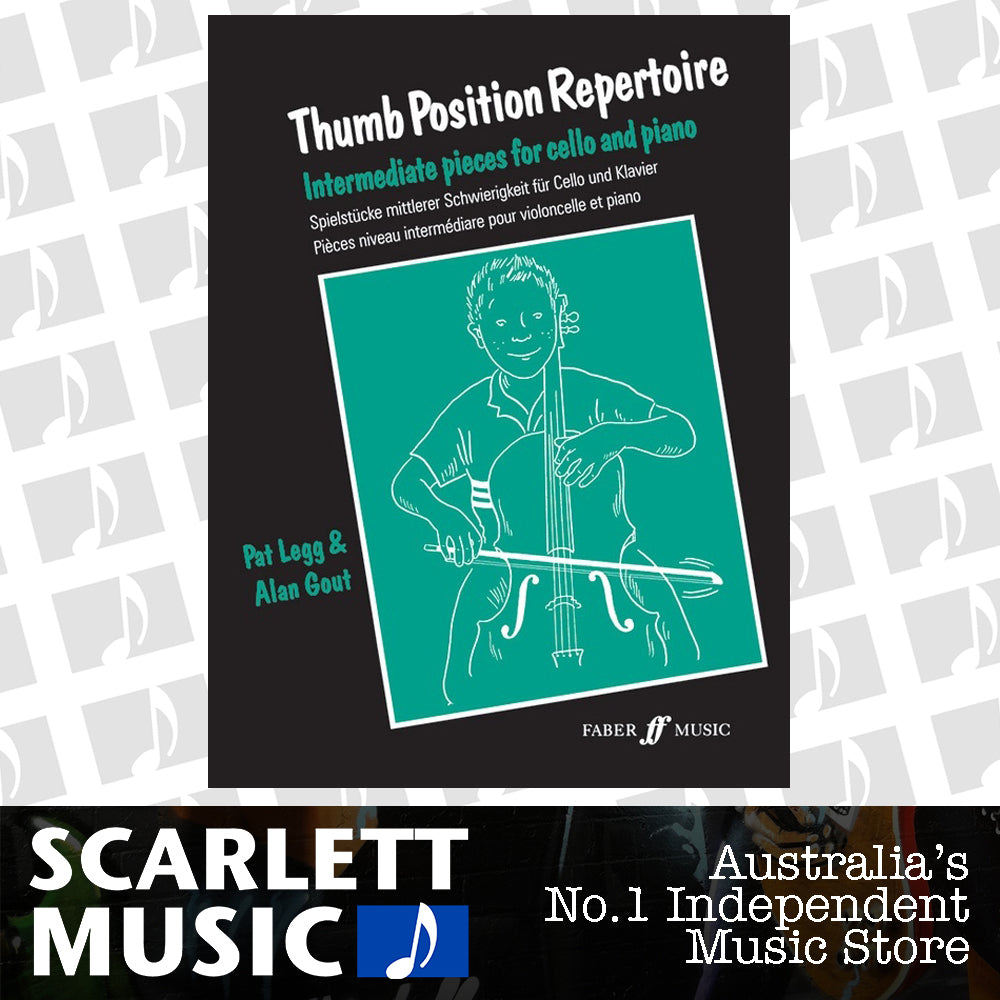 Thumb Position Repertoire For Cello — view 2