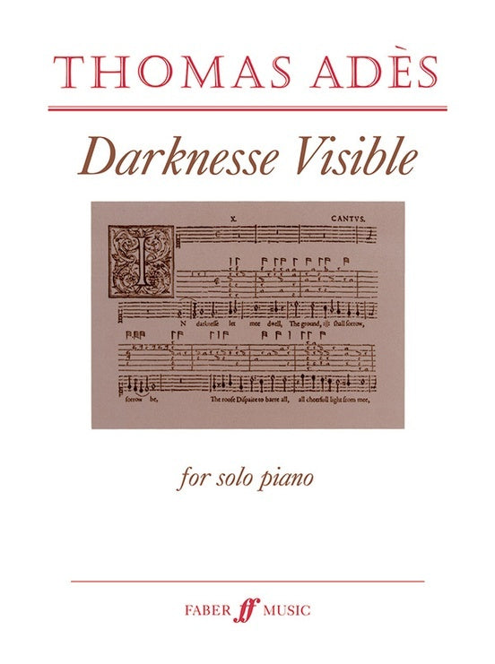 Darkness Visible Piano