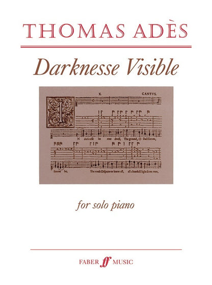 Darkness Visible Piano