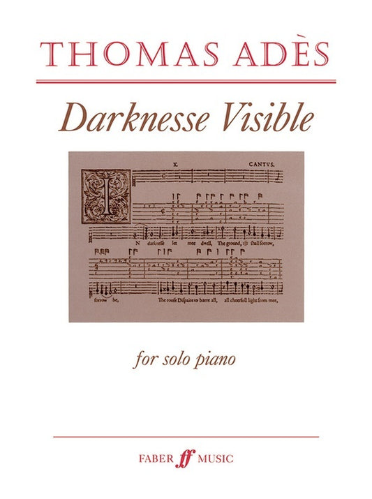 Darkness Visible Piano