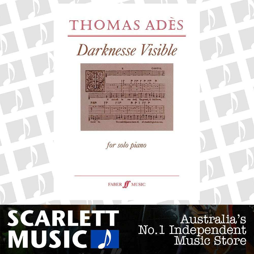 Darkness Visible Piano — view 2