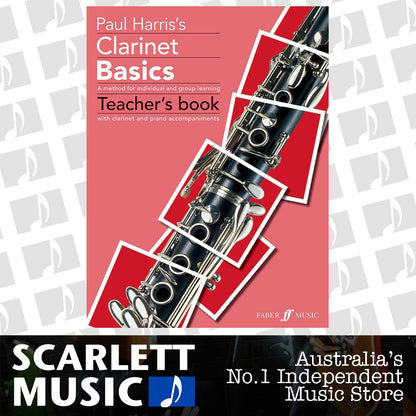 Clarinet Basics - Teachers Book — view 2