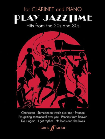 Play Jazztime Clarinet Clarinet/Piano New Ed