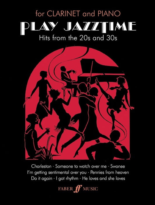 Play Jazztime Clarinet Clarinet/Piano New Ed