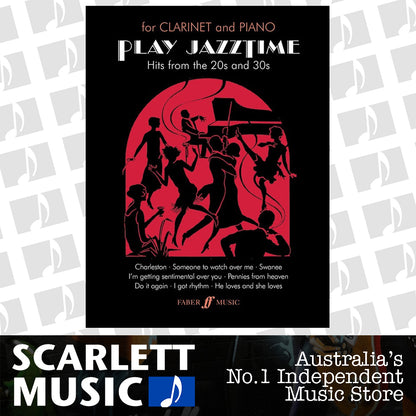 Play Jazztime Clarinet Clarinet/Piano New Ed — view 2