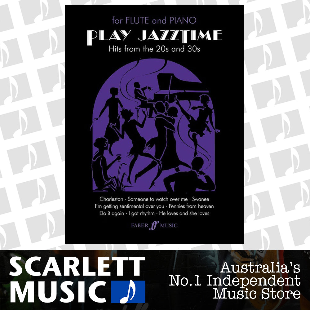 Play Jazztime Flute Fl/Piano New Edition — view 2