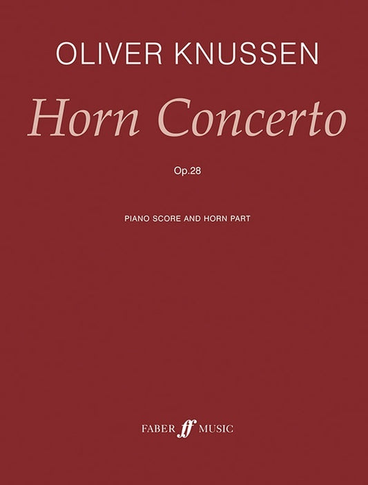 Horn Concerto Horn/Piano Reduction