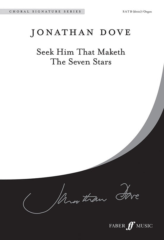 Seek Him That Maketh SATB